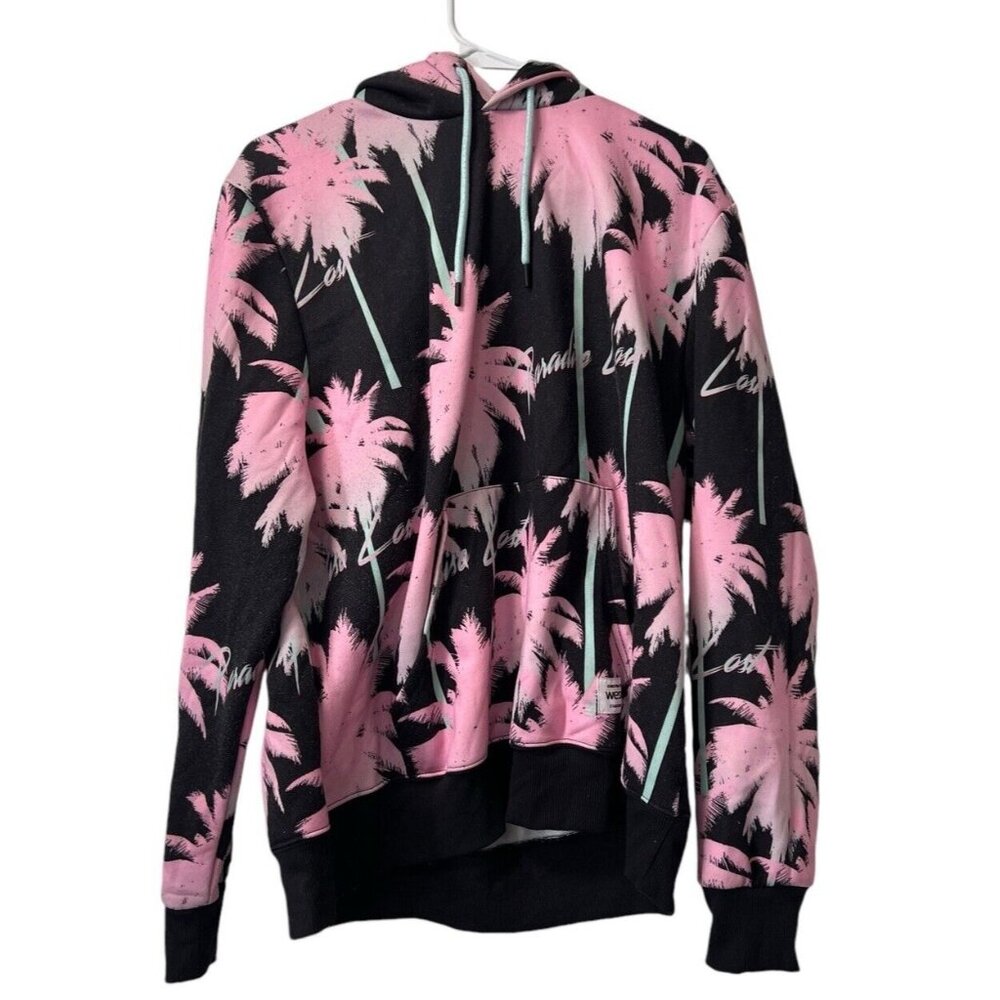 Conspiracy by Wesc Paradise Lost Colorful Hoodie Mens Measured‎ Neon Streetwear